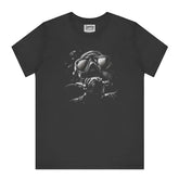 Dark Graphic Gas Mask Design T-shirt product type